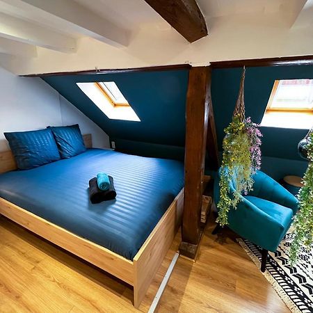 Апартаменты Au Duplex De Jeannala Селеста Экстерьер фото