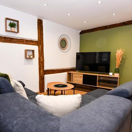 Апартаменты Au Duplex De Jeannala Селеста Экстерьер фото