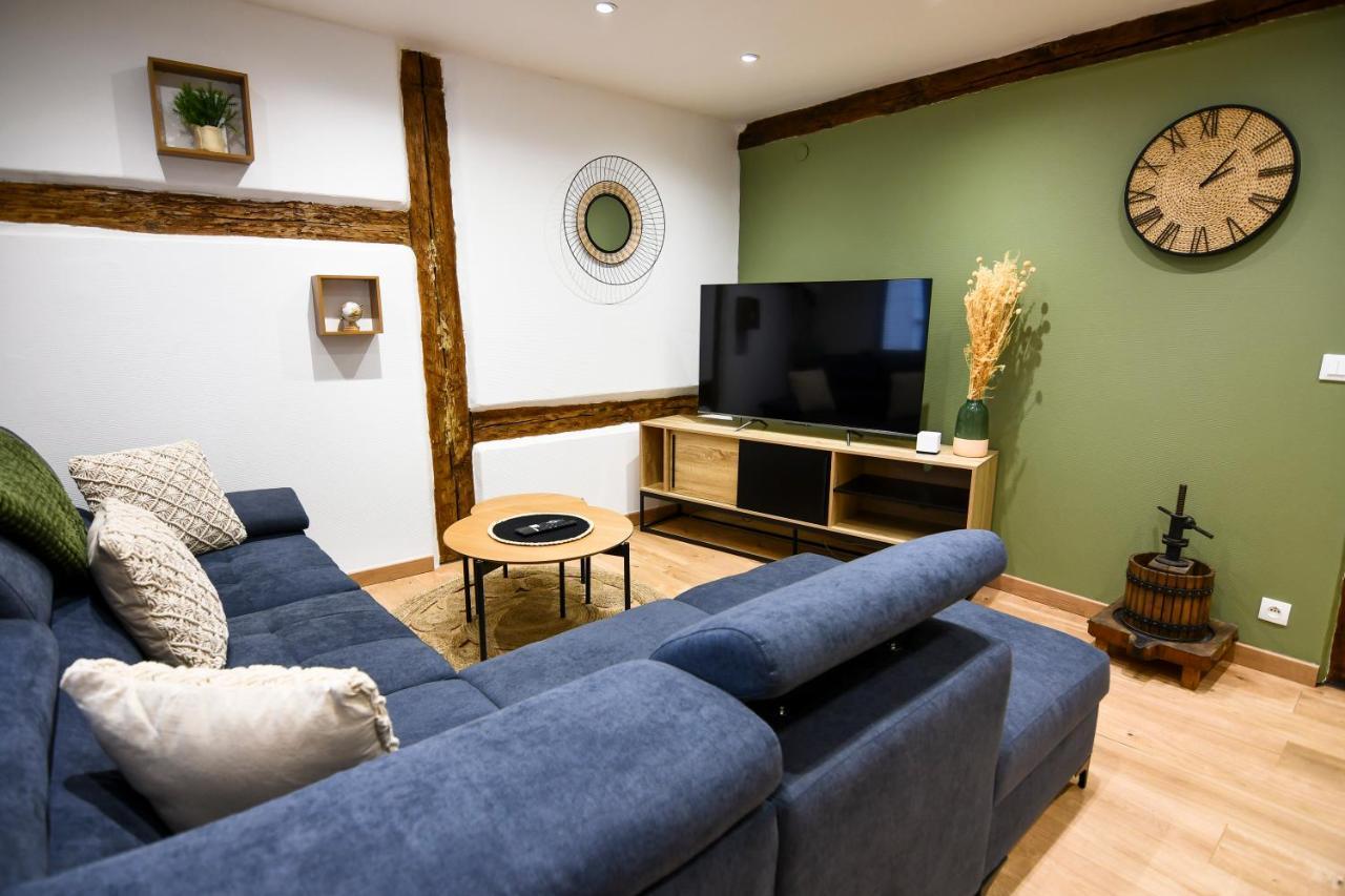 Апартаменты Au Duplex De Jeannala Селеста Экстерьер фото