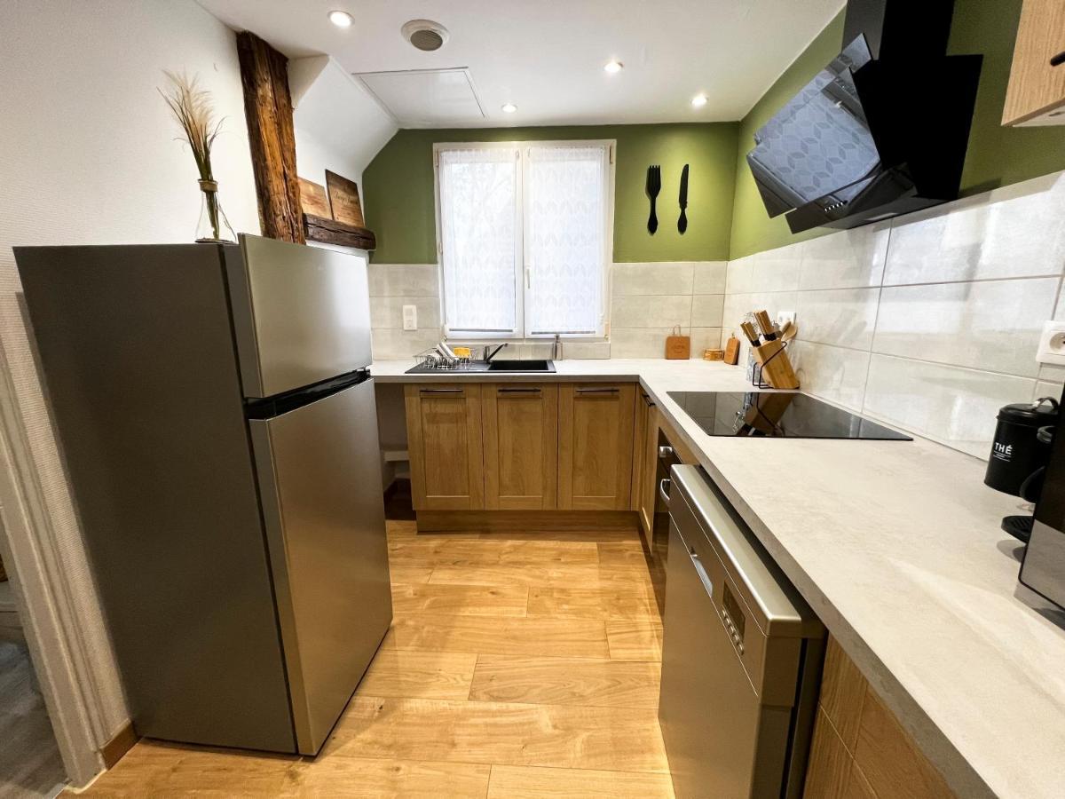 Апартаменты Au Duplex De Jeannala Селеста Экстерьер фото