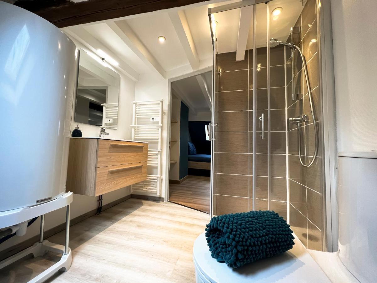 Апартаменты Au Duplex De Jeannala Селеста Экстерьер фото