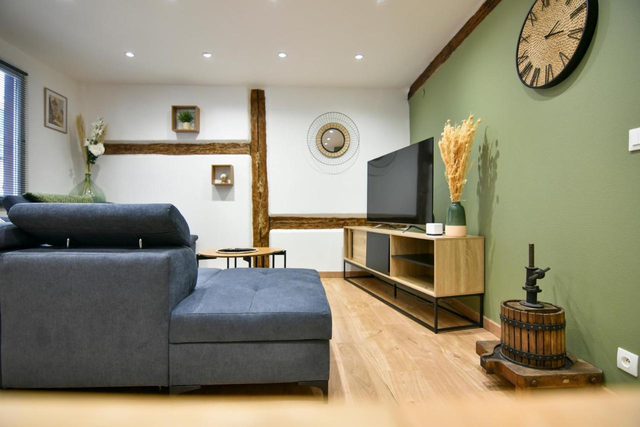 Апартаменты Au Duplex De Jeannala Селеста Экстерьер фото