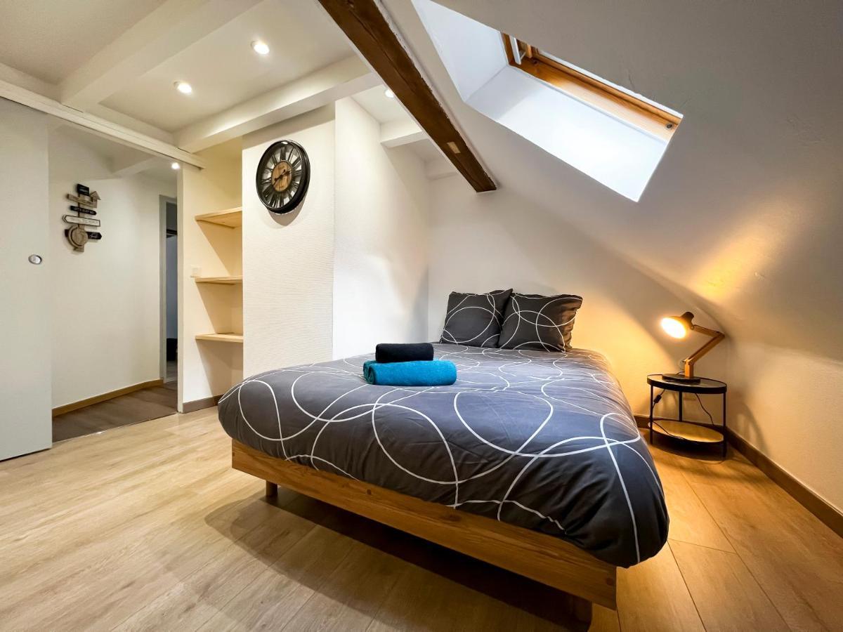 Апартаменты Au Duplex De Jeannala Селеста Экстерьер фото