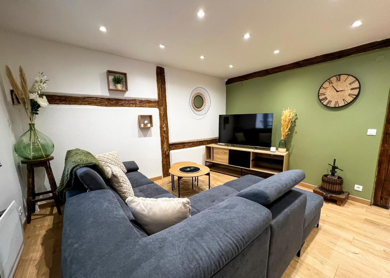 Апартаменты Au Duplex De Jeannala Селеста Экстерьер фото